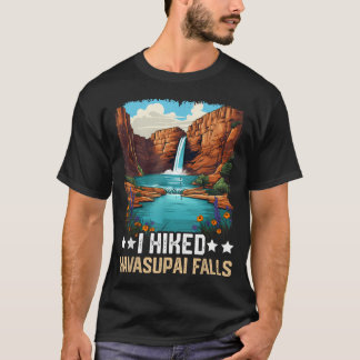 ハバス・フォールズ グランドキャニオン アリゾナ ハイキング キャンプ Tシャツ