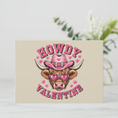 ハバダバ バレンタイン ウシ バレンタインデー コケティッシュ ラブ シーズンカード (スタンド正面)