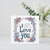 ハバデイ バレンタイン カード (スタンド正面)