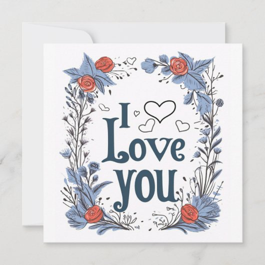 ハバデイ バレンタイン カード (正面)