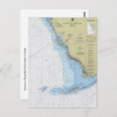 ハバナとタンパ湾フロリダグ航海のラートポストカー ポストカード (正面/裏面)