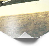 ハバナのアメリカ車、キューバの写真プリント フォトプリント            (角)