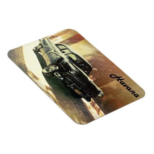 ハバナのアメリカ車、キューバの磁石 マグネット (右側)