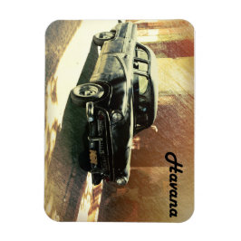 ハバナのアメリカ車、キューバの磁石 マグネット