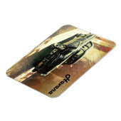 ハバナのアメリカ車、キューバの磁石 マグネット (左側)