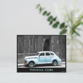 ハバナのオールドタイマー ポストカード (スタンド正面)