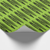 ハバナのシガーのヴィンテージの包装紙 ラッピングペーパー (角)