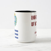 ハバナのマグのキューバUniversity* ツートーンマグカップ (中央)