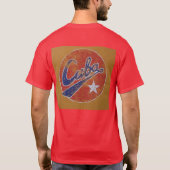 ハバナのライオンのLigaのワイシャツ Tシャツ (裏面)