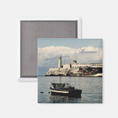 ハバナのライトハウスマグネット マグネット (正面/裏面)