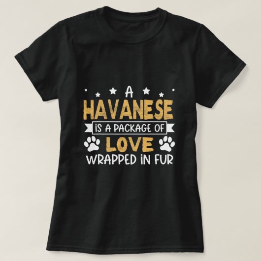 ハバナの包まれた毛布 Tシャツ (デザイン正面)