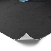 ハバナの古い車 ポスター (角)