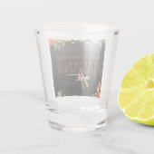 ハバナの夜,ハバナの夜パーティー,トロピカル ショットグラス (裏面)