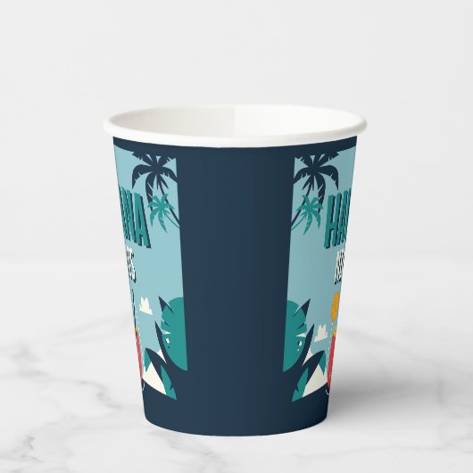 ハバナの夜 紙コップ (左)