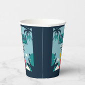 ハバナの夜 紙コップ (右)