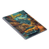 ハバナの夢：ヴィンテージカーでクルーズ ノートブック (右側)