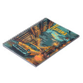 ハバナの夢：ヴィンテージカーでクルーズ ノートブック (左側)