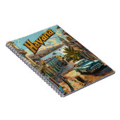 ハバナの夢:ヴィンテージカーでクルーズ ノートブック (右側)