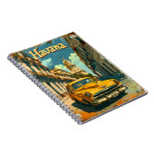 ハバナの夢:ヴィンテージカーでクルーズ ノートブック (右側)