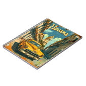 ハバナの夢:ヴィンテージカーでクルーズ ノートブック (左側)