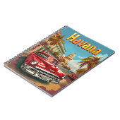 ハバナの夢：ヴィンテージカーでクルーズ ノートブック (左側)