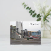 ハバナの抗議 ポストカード (スタンド正面)