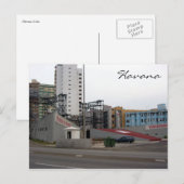 ハバナの抗議 ポストカード (正面/裏面)