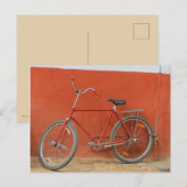 ハバナの自転車 ポストカード (正面/裏面)