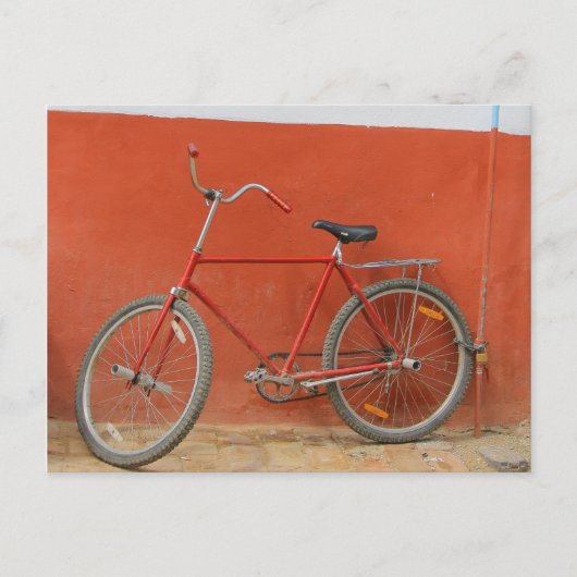 ハバナの自転車 ポストカード (正面)