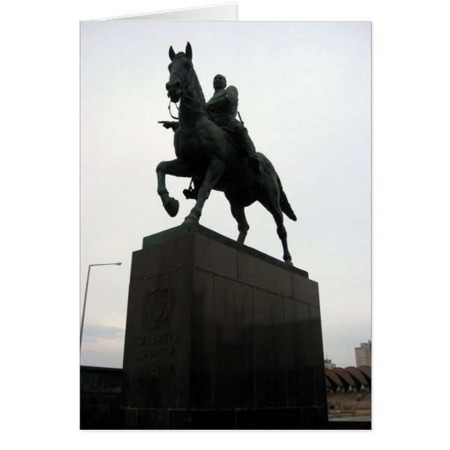 ハバナの馬像 (正面)