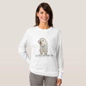 ハバナイズドッグ - 愛しの小さな白犬 Tシャツ (正面フル)
