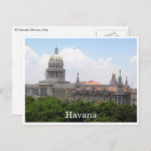 ハバナエルカピトリオ ポストカード (正面/裏面)