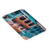 ハバナカラフルキューバヴィンテージ車 マグネット (右側)