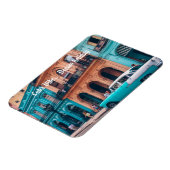 ハバナカラフルキューバヴィンテージ車 マグネット (左側)