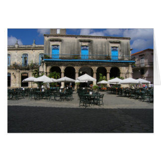 ハバナキューバのカフェ