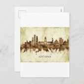 ハバナキューバの街並み シーズンポストカード (正面/裏面)