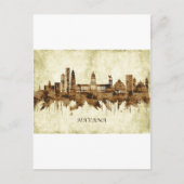 ハバナキューバの街並み シーズンポストカード (正面)