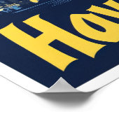 ハバナキューバアートヴィンテージトラベルイラストレーション ポスター (角)