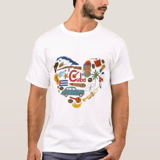 ハバナキューバインマイハート Tシャツ