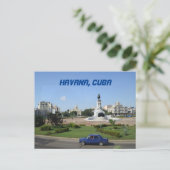 ハバナキューバエルカピトリオ政府建物 ポストカード (スタンド正面)