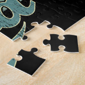 ハバナキューバグラフィティ通りアート – ラブハバナ ジグソーパズル (側面)