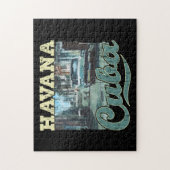 ハバナキューバグラフィティ通りアート – ラブハバナ ジグソーパズル (縦)