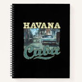 ハバナキューバグラフィティ通りアート – ラブハバナ ノートブック (正面)