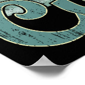 ハバナキューバグラフィティ通りアート – ラブハバナ ポスター (角)