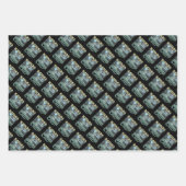 ハバナキューバグラフィティ通りアート – ラブハバナ ラッピングペーパーシート (正面3)