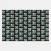 ハバナキューバグラフィティ通りアート – ラブハバナ ラッピングペーパーシート (正面2)