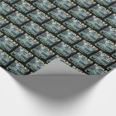 ハバナキューバグラフィティ通りアート – ラブハバナ ラッピングペーパー (角)