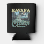 ハバナキューバグラフィティ通りアート – ラブハバナ 缶クーラー (正面)