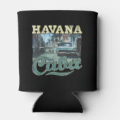 ハバナキューバグラフィティ通りアート – ラブハバナ 缶クーラー (裏面)