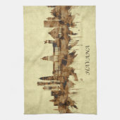 ハバナキューバシティスケープ キッチンタオル (縦)